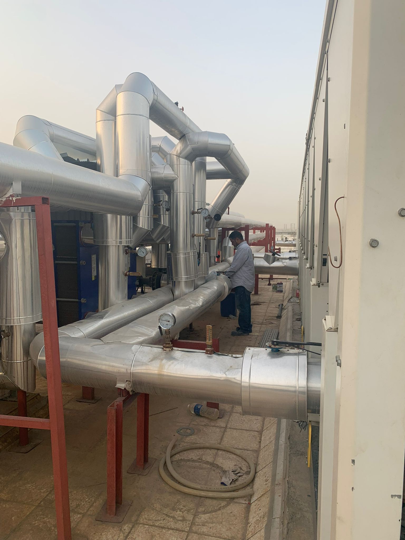 Factory mechanical systems Kuwait