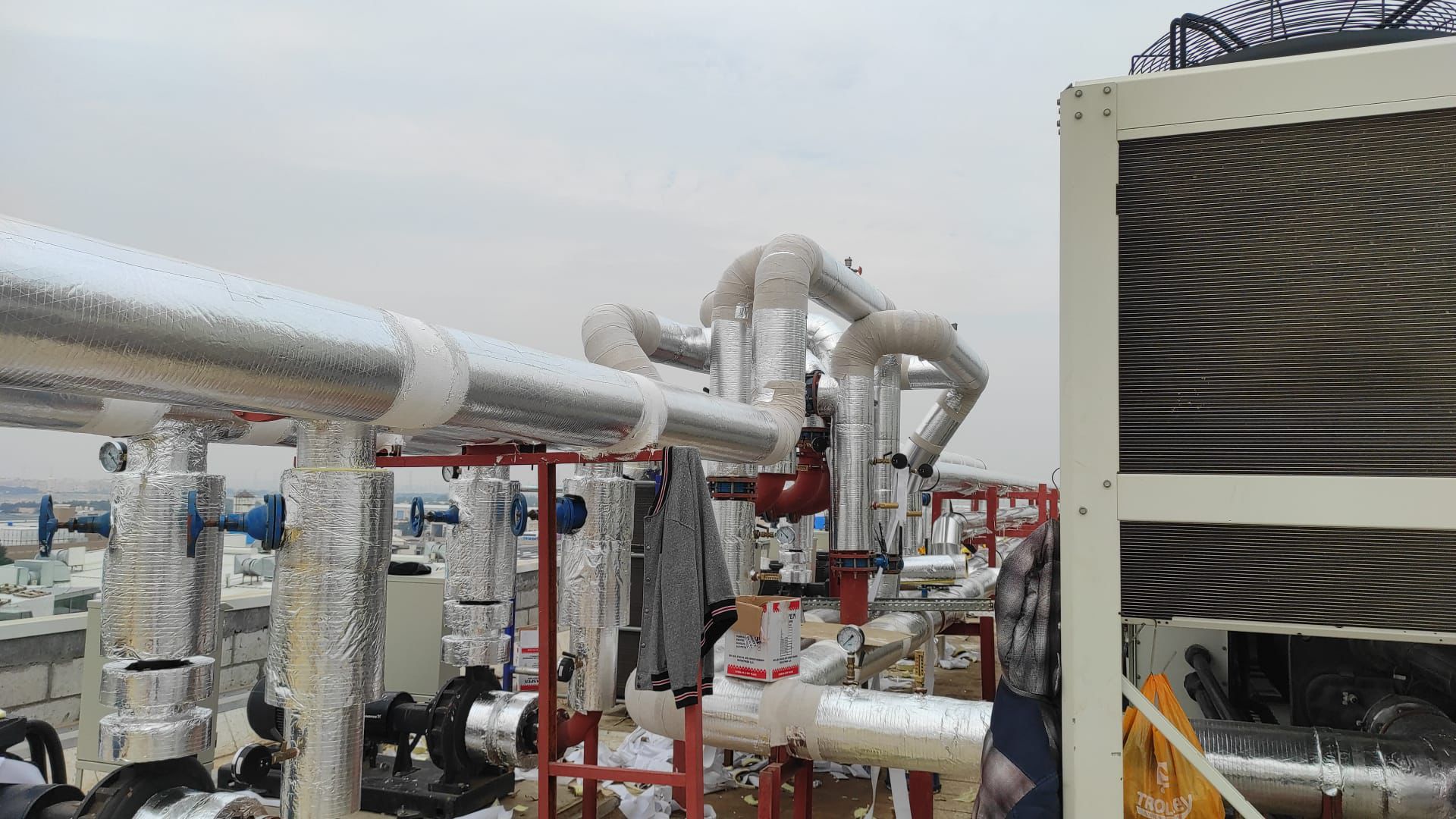 Manufacturing facility HVAC Kuwait