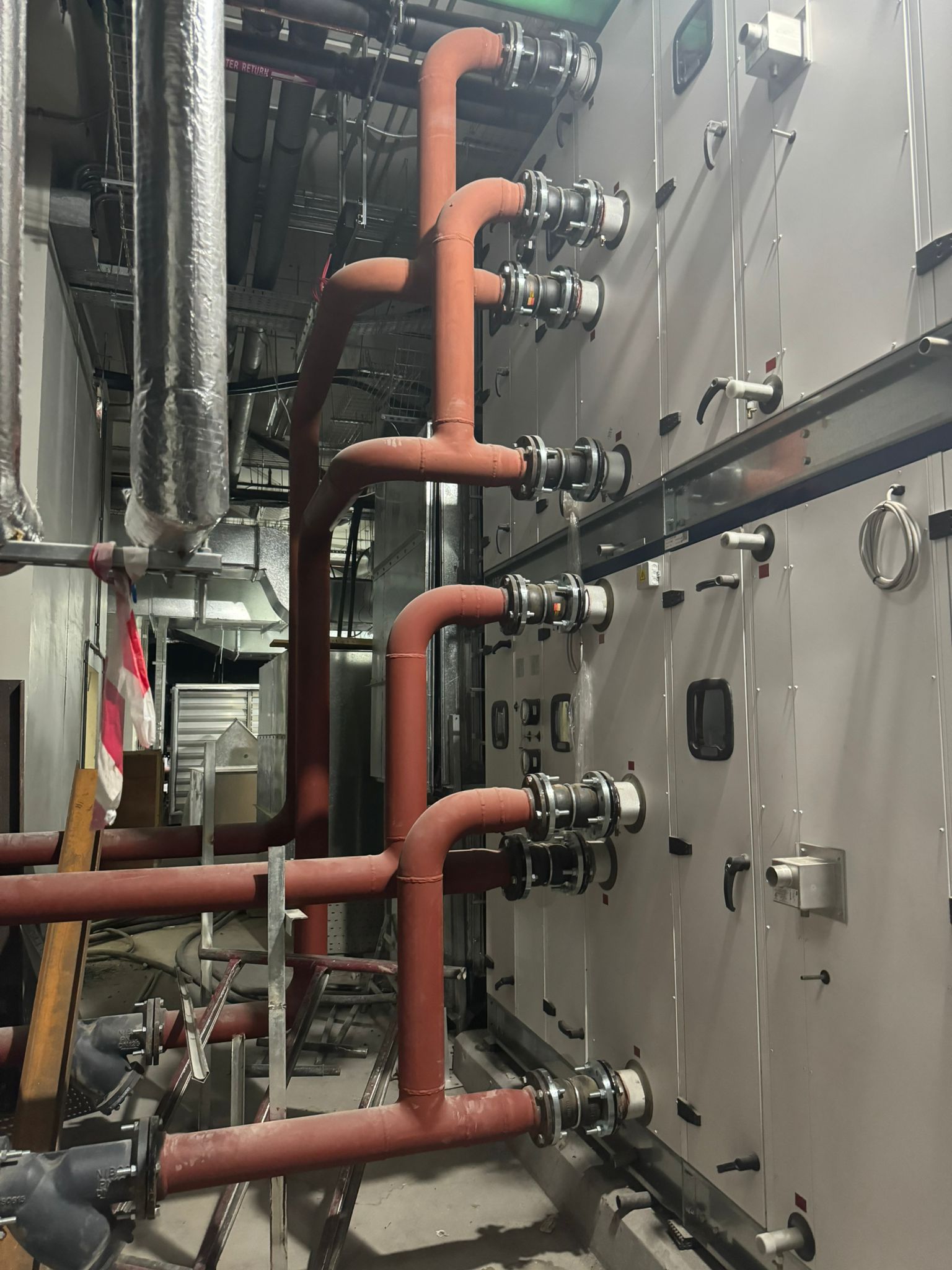 Kuwait Cancer Center mechanical systems