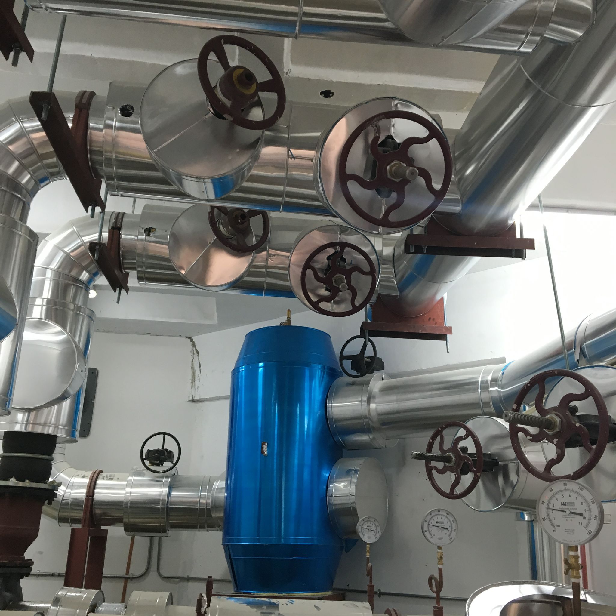 Residential construction HVAC Kuwait