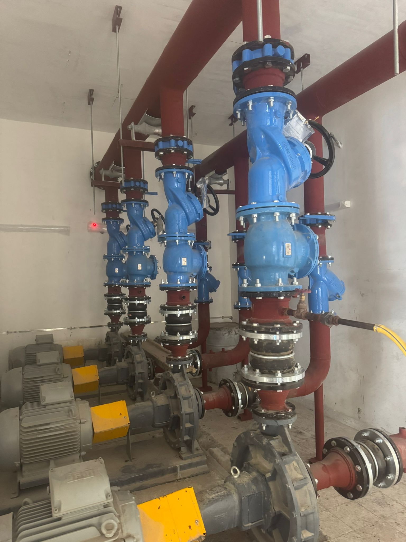 Housing project mechanical systems Kuwait