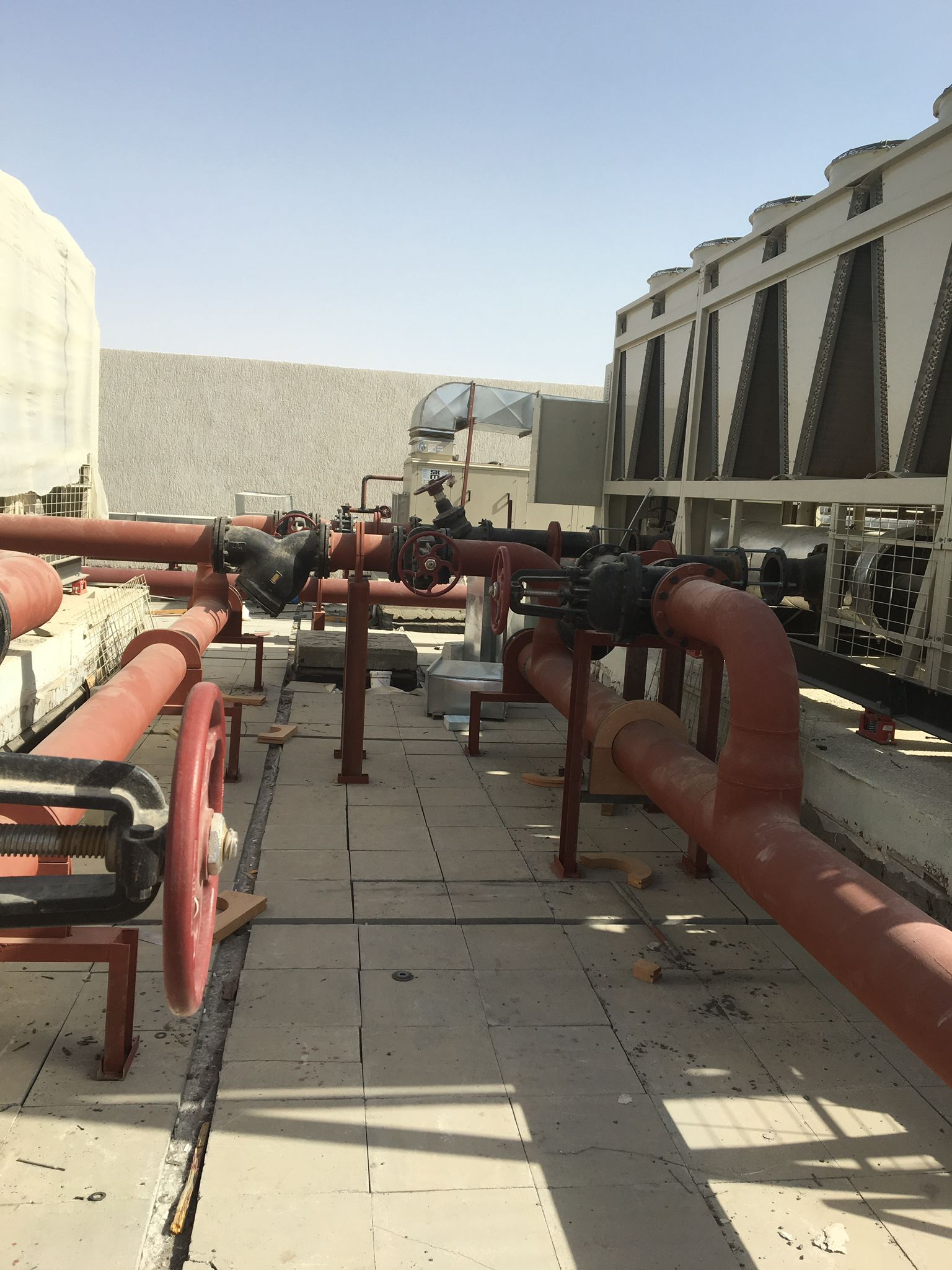 Ministry housing HVAC work