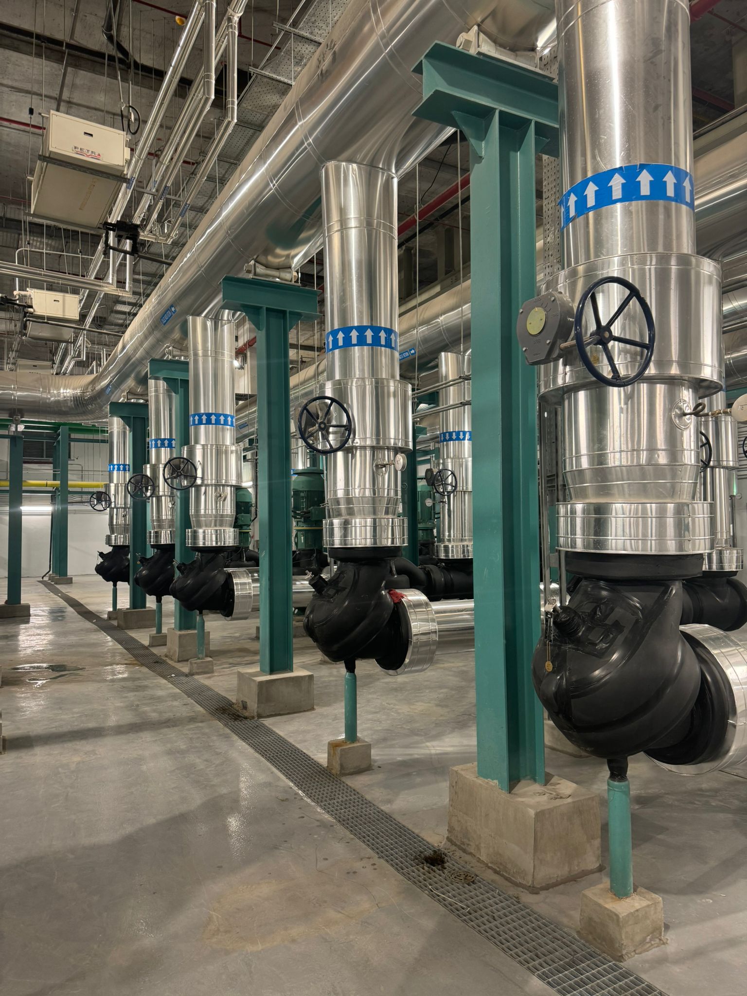 Hospital mechanical construction Kuwait