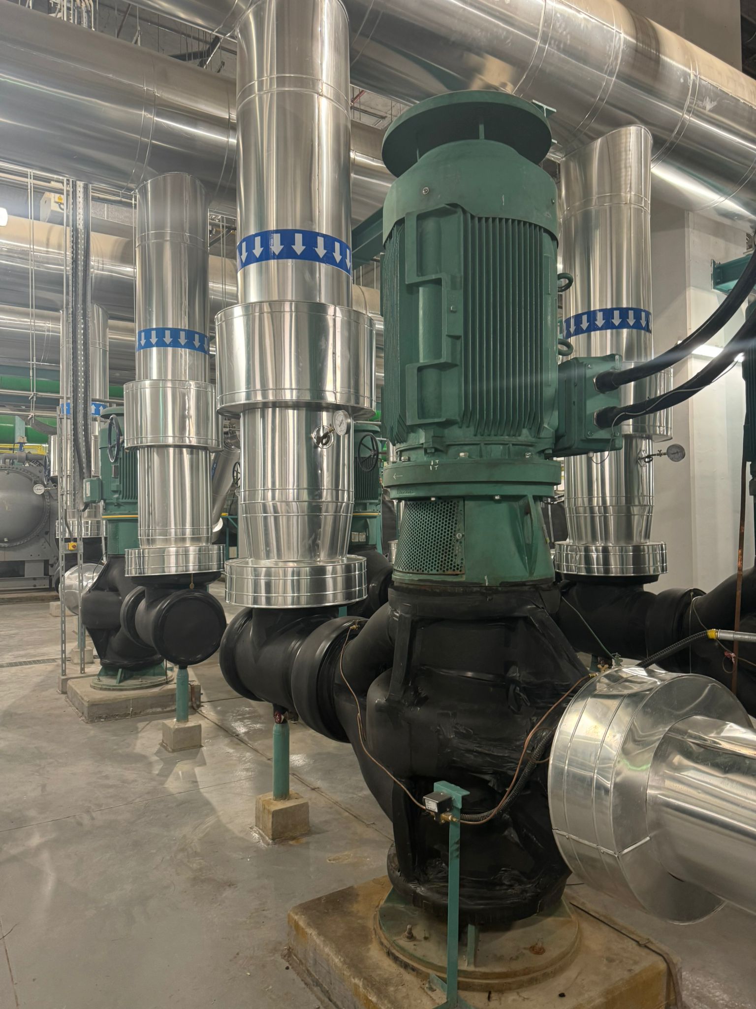 Hospital chilled water systems