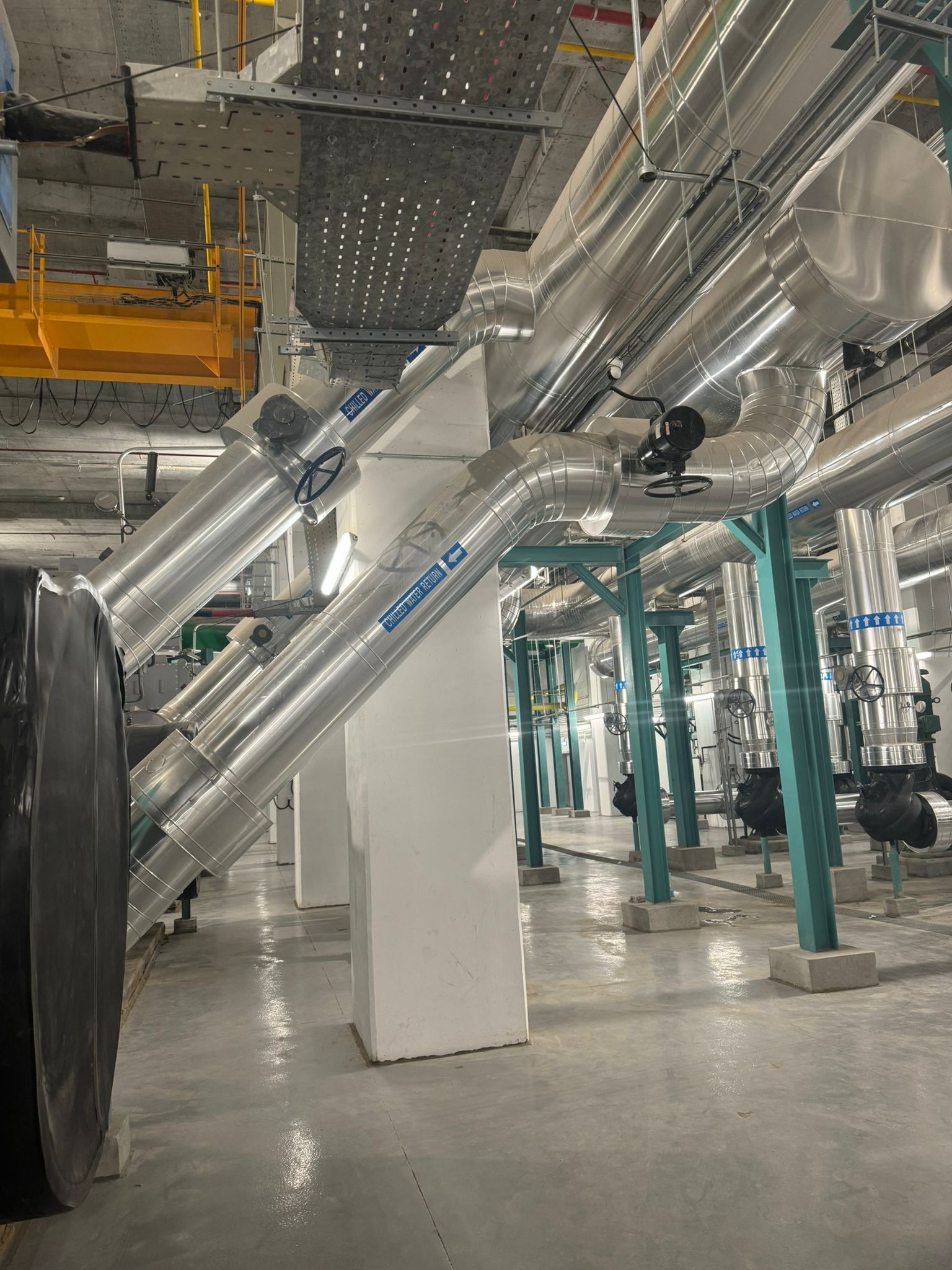 Hospital HVAC commissioning Kuwait