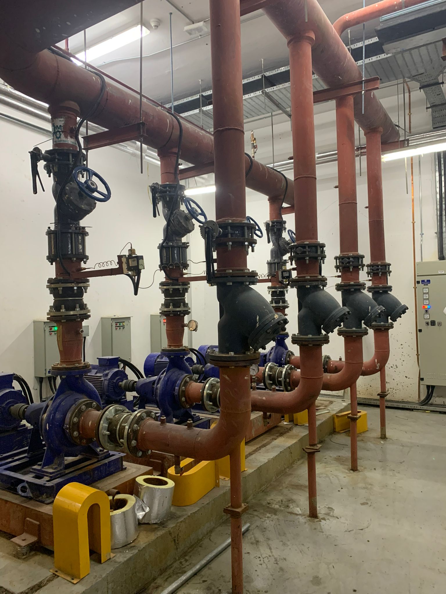 Kuwait commercial tower HVAC