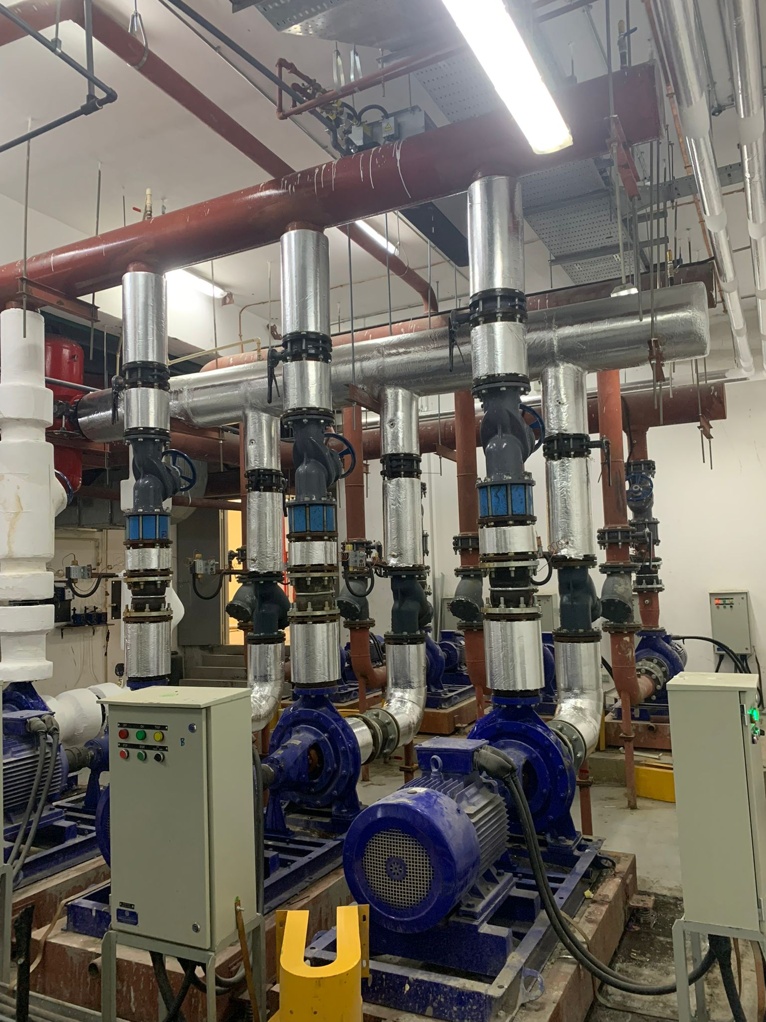 Commercial tower HVAC systems Kuwait