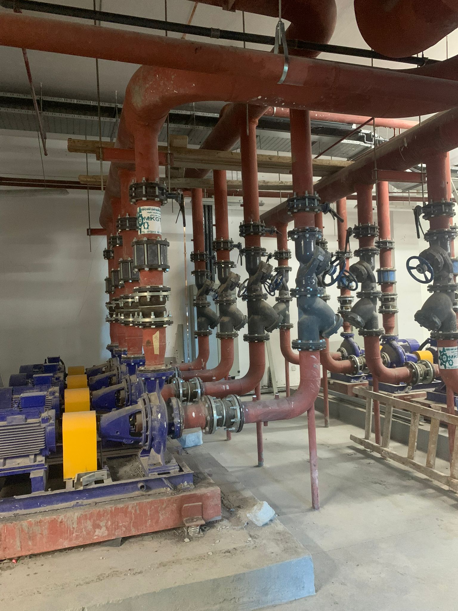 High-rise building HVAC Kuwait