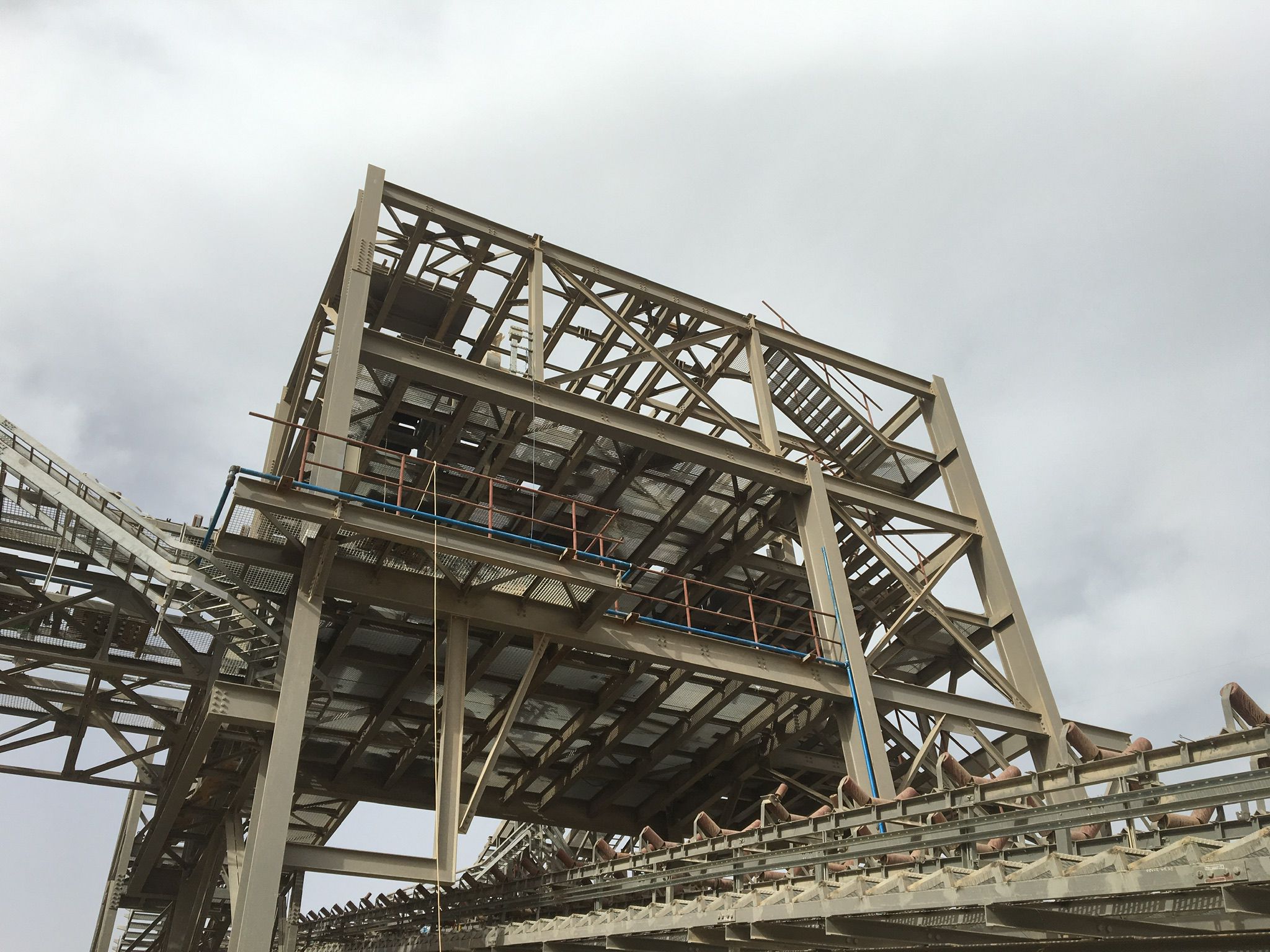 Industrial HVAC Kuwait cement factory