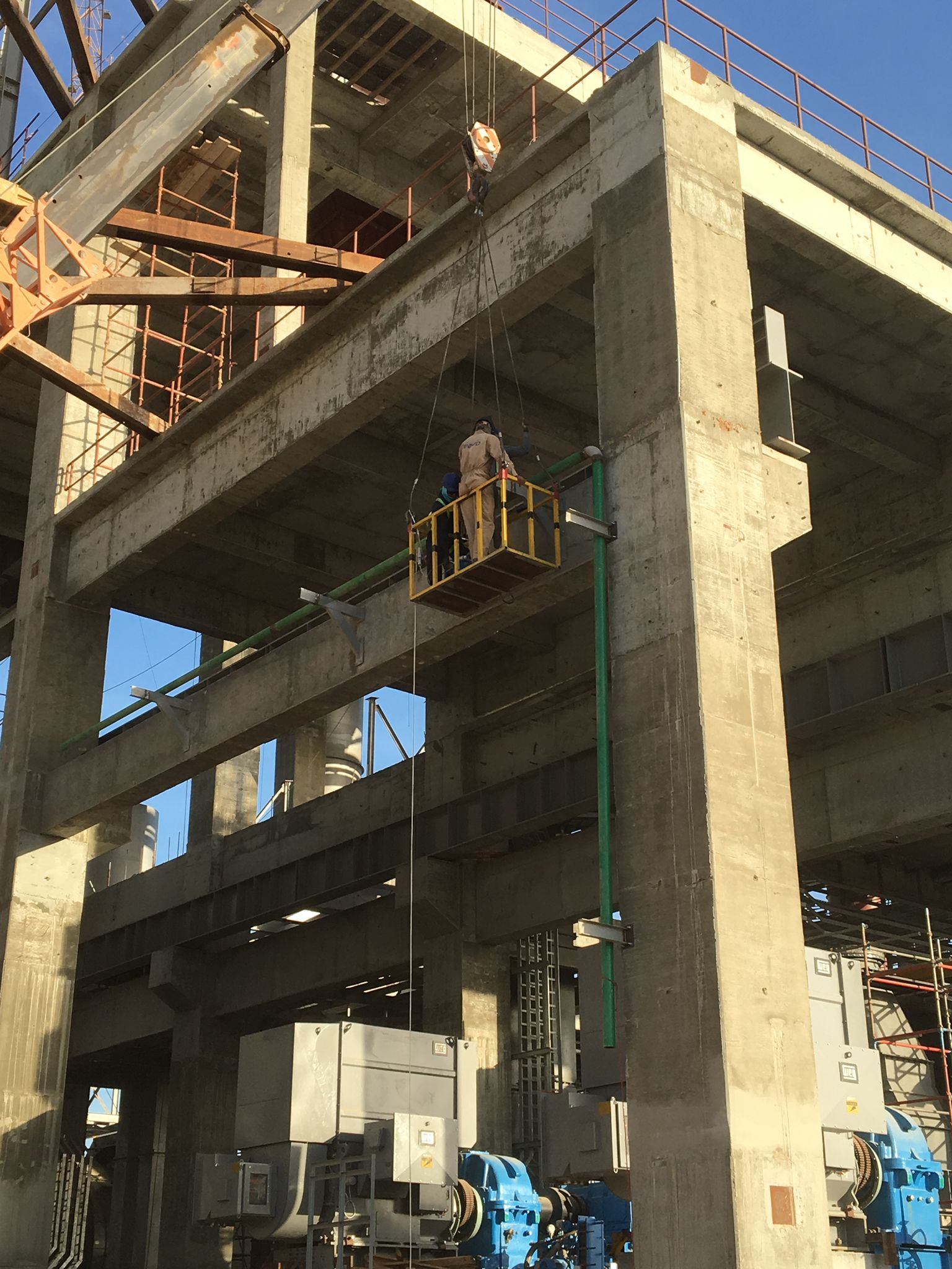 Factory mechanical systems Kuwait