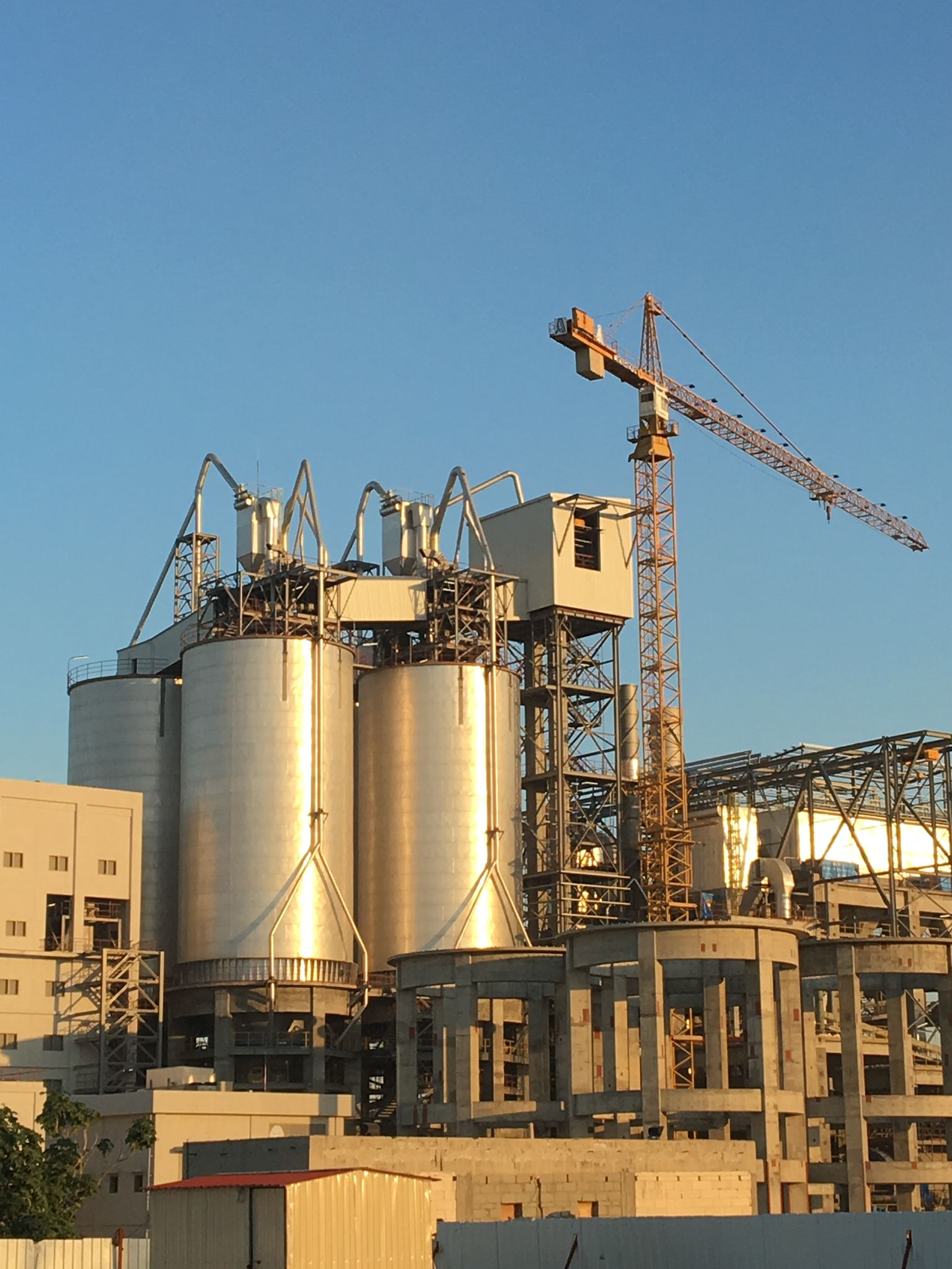 Industrial facility HVAC work Kuwait